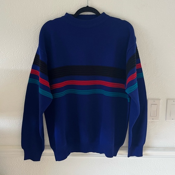 Vintage Rob Winter Knit Sweater - Mens Size XL - Picture 6 of 6